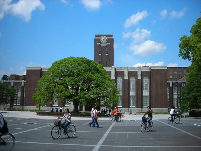 đại học Kyoto - du học Nhật Bản