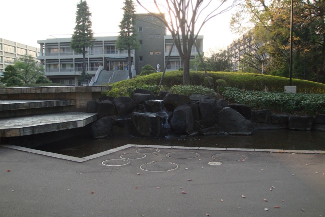 Khuôn viên trường đại học Saitama Nhật Bản