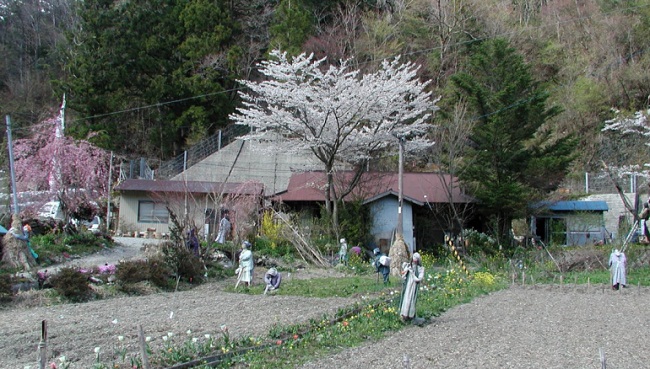 du học Nhật Bản- làng Nagoro