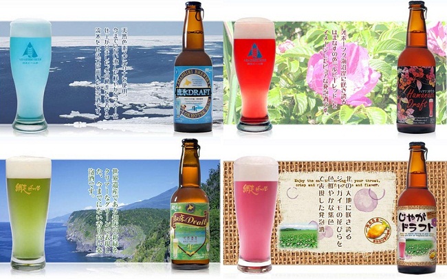 du học Nhật Bản - beer 4 màu