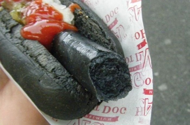 du học Nhật Bản - Hot Dog đen 3