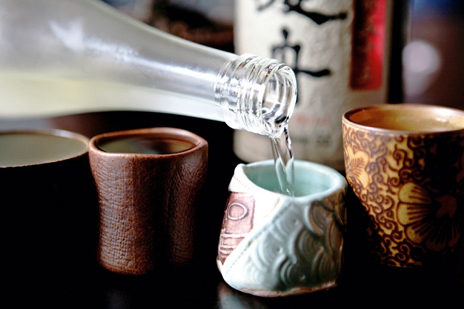 du học Nhật Bản - Sake 