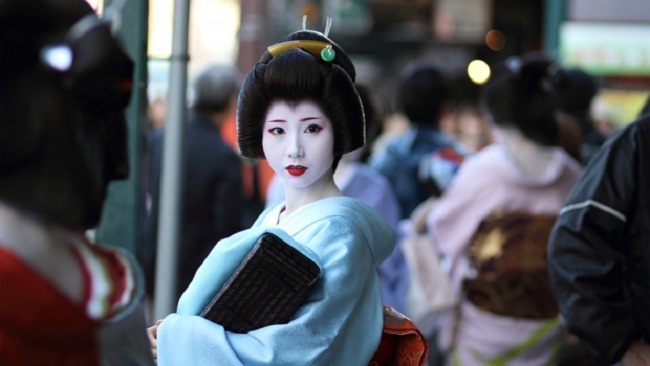 Du học Nhật Bản - Geisha