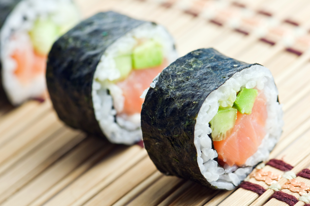Du học Nhật Bản - Sushi