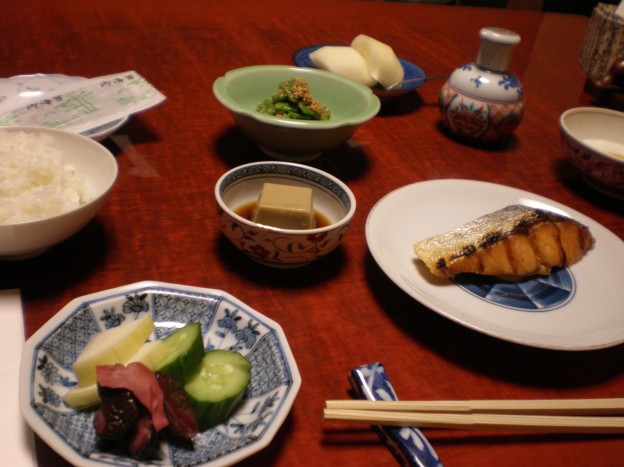 Quy tắc bàn ăn tại Nhật Bản