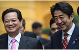 Một ngày của thủ tướng Nhật tại Hà Nội