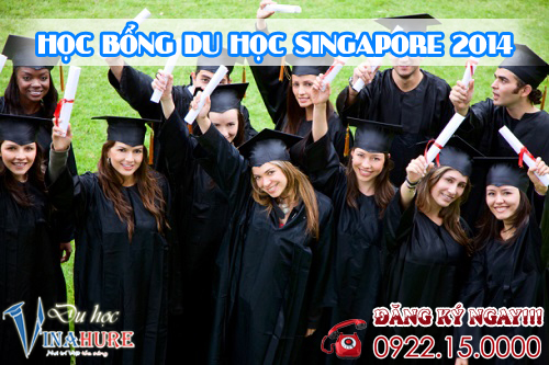 Học bổng du học Singapore 2014!