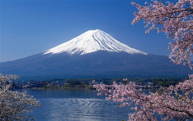 Những ngọn núi lửa hung dữ nhất Nhật Bản