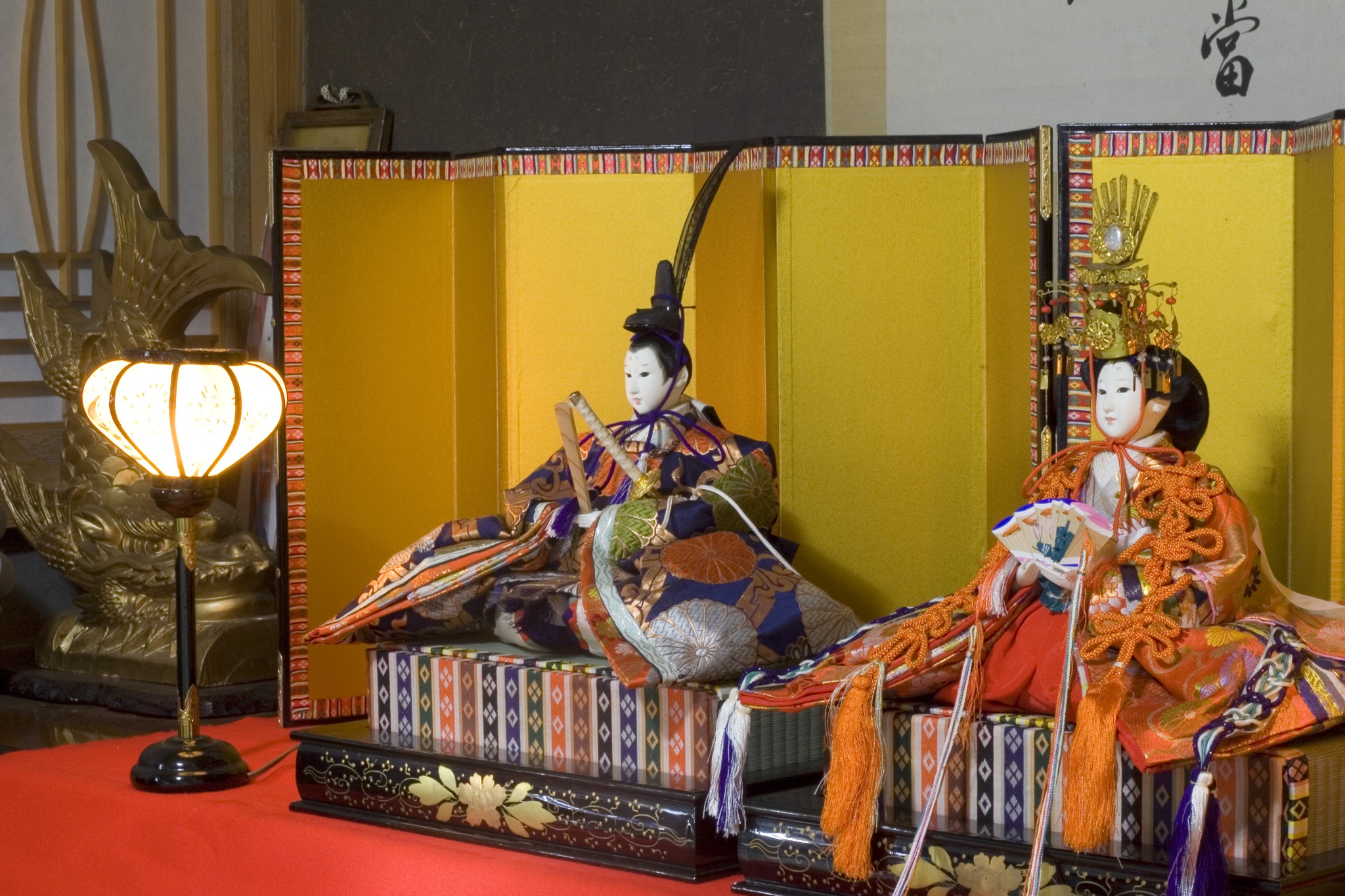 Khám phá lễ hội búp bê tại Nhật Bản