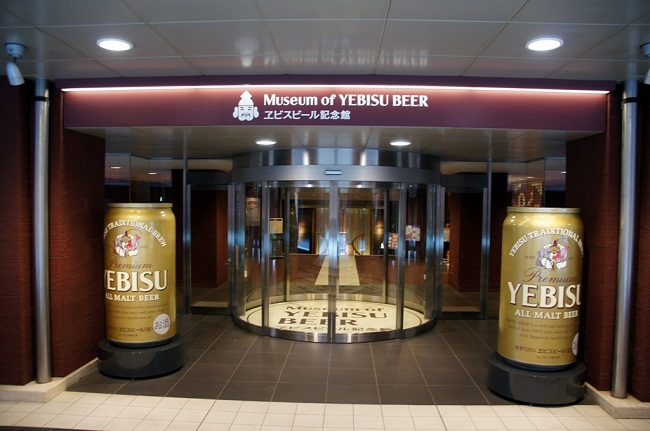 Độc đáo bảo tàng bia Yebisu ở Shibuya
