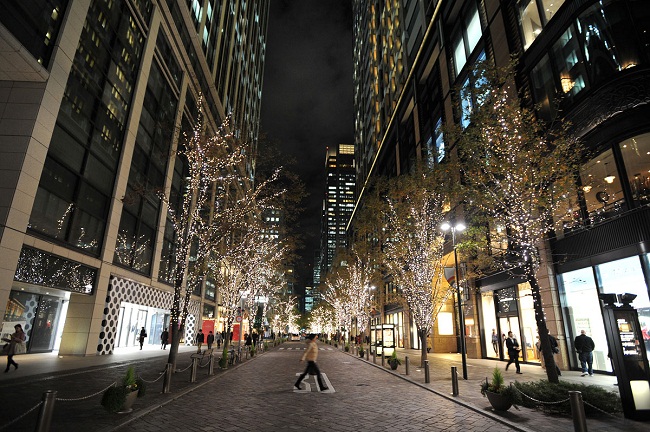 Những khu mua sắm hấp dẫn nhất Tokyo