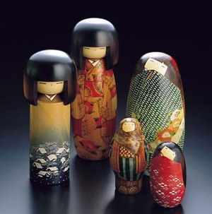Kokeshi – Nghệ thuật búp bê gỗ Nhật Bản niềm tự hào của người Nhật