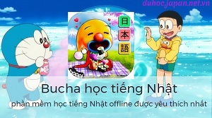 Bucha học tiếng Nhật - ứng dụng học tiếng Nhật offline được yêu thích nhất hiện nay