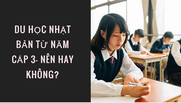 Du học Nhật Bản từ năm cấp 3, có quá khó khăn với du học sinh Việt